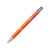 Ручка металлическая шариковая Moneta с антискользящим покрытием, 10743705, Цвет: оранжевый