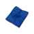 Плед флисовый Natty из переработанного пластика, 835842, Цвет: синий
