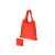 Складная сумка Reviver из переработанного пластика, 952011, Цвет: красный