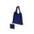 Складная сумка Reviver из переработанного пластика, 952022, Цвет: navy