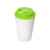 Пластиковый стакан с двойными стенками Take away, 873426.03, Цвет: зеленое яблоко,белый, Объем: 350