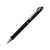 Ручка шариковая металлическая Straight SI Touch, 187987.07, Цвет: черный