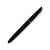 Ручка-роллер пластиковая Quantum R, 187971.07, Цвет: черный