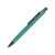 Металлическая шариковая ручка Ellipse gum soft touch с зеркальной гравировкой, 187989.23, Цвет: бирюзовый