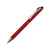 Ручка шариковая металлическая Straight SI Touch, 187987.01, Цвет: красный