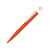 Ручка шариковая металлическая Brush Gum, soft-touch, 187991.08, Цвет: оранжевый