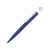 Ручка шариковая металлическая Brush Gum, soft-touch, 187991.02, Цвет: синий