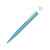 Ручка шариковая металлическая Brush Gum, soft-touch, 187991.12, Цвет: голубой