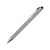 Ручка шариковая металлическая Straight SI Touch, 187987.17, Цвет: серый