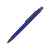 Металлическая шариковая ручка Ellipse gum soft touch с зеркальной гравировкой, 187989.02, Цвет: синий