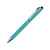 Ручка шариковая металлическая Straight SI Touch, 187987.23, Цвет: бирюзовый