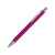 Ручка шариковая металлическая Groove, 187958.11, Цвет: розовый