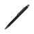 Металлическая шариковая ручка Ellipse gum soft touch с зеркальной гравировкой, 187989.07, Цвет: черный