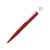 Ручка шариковая металлическая Brush Gum, soft-touch, 187991.01, Цвет: красный