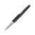 Ручка шариковая металлическая Elegance из карбонового волокна, 187998.07, Цвет: черный,серебристый