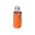 Бутылка для воды Pure c чехлом, 887323, Цвет: оранжевый, Объем: 420