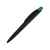 Ручка шариковая пластиковая Stream, 187903.03, Цвет: черный,зеленый
