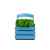 Композиция Корзинка со мхом, 4500603, Цвет: зеленый,синий