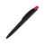 Ручка шариковая пластиковая Stream, 187903.11, Цвет: черный,розовый