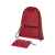 Складной рюкзак Hoss, 12050102, Цвет: темно-красный