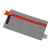 Пенал Holder из переработанного полиэстера RPET, 788701, Цвет: серый,красный