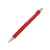 Ручка шариковая металлическая Pyra soft-touch с зеркальной гравировкой, 187917.01, Цвет: красный
