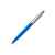 Ручка шариковая Parker Jotter Originals в эко-упаковке, 2076052, Цвет: синий,серебристый