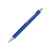 Ручка шариковая металлическая Pyra soft-touch с зеркальной гравировкой, 187917.02, Цвет: синий