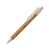 Ручка из пробки и переработанной пшеницы шариковая Mira, 11575.16