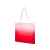 Эко-сумка Rio с плавным переходом цветов, 12051502, Цвет: красный