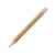 Ручка из пробки и переработанной пшеницы шариковая Evora, 11576.16, Цвет: коричневый,бежевый