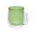 Кружка с двойными стенками Ubud, 828154, Цвет: прозрачный,зеленый прозрачный, Объем: 250
