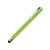 Ручка металлическая стилус-роллер STRAIGHT SI R TOUCH, 188018.13, Цвет: зеленое яблоко
