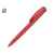 Ручка пластиковая шариковая трехгранная Trinity K transparent Gum soft-touch с чипом передачи информации NFC, 187926NFC.01, Цвет: красный