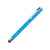 Ручка металлическая стилус-роллер STRAIGHT SI R TOUCH, 188018.12, Цвет: голубой