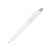 Ручка шариковая пластиковая BEAT, 188000.06, Цвет: белый