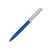 Ручка металлическая шариковая Bright GUM soft-touch с зеркальной гравировкой, 188020.02, Цвет: синий