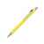 Ручка шариковая металлическая Straight SI, 188017.04, Цвет: желтый