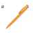 Ручка пластиковая шариковая трехгранная Trinity K transparent Gum soft-touch с чипом передачи информации NFC, 187926NFC.08, Цвет: оранжевый