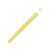 Ручка металлическая роллер Brush R GUM soft-touch с зеркальной гравировкой, 188019.04, Цвет: желтый