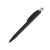 Ручка шариковая пластиковая BEAT, 188000.07, Цвет: черный