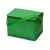 Сумка-холодильник Reviver из нетканого переработанного материала RPET, 590403, Цвет: зеленый