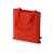 Сумка-шоппер Reviver из нетканого переработанного материала RPET, 590701, Цвет: красный