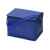 Сумка-холодильник Reviver из нетканого переработанного материала RPET, 590402, Цвет: синий