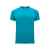 Спортивная футболка Bahrain мужская, 2XL, 4070122XL, Цвет: бирюзовый, Размер: 2XL