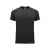 Спортивная футболка Bahrain мужская, S, 407002S, Цвет: черный, Размер: S