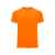 Спортивная футболка Bahrain мужская, 2XL, 40702232XL, Цвет: неоновый оранжевый, Размер: 2XL