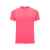 Спортивная футболка Bahrain мужская, L, 4070125L, Цвет: розовый, Размер: L