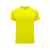 Спортивная футболка Bahrain мужская, L, 4070221L, Цвет: неоновый желтый, Размер: L