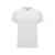 Спортивная футболка Bahrain мужская, L, 407001L, Цвет: белый, Размер: L
